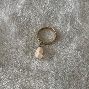 Pomegranate Gold-Tone Ring